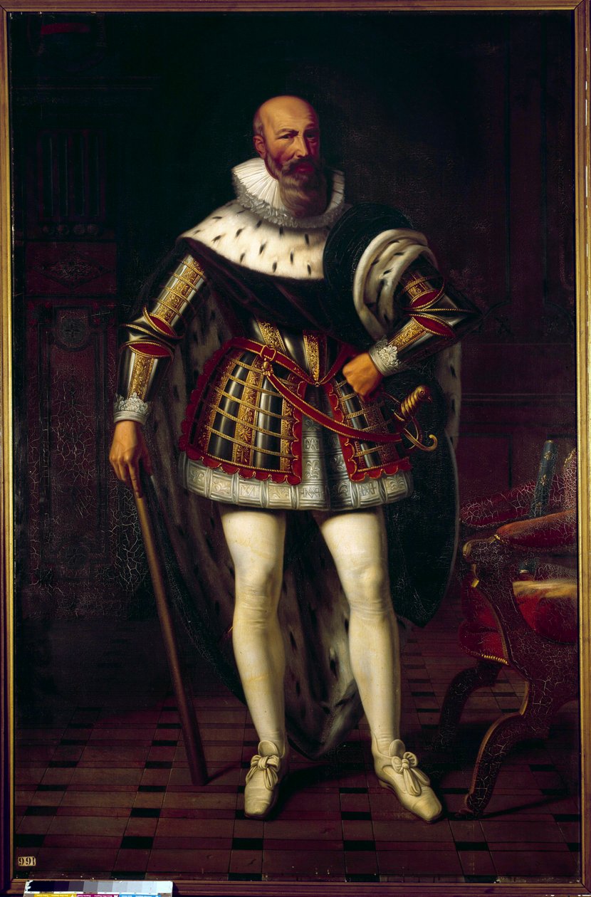 Maximilian de Bethune, de Rosny márki, Sully hercege (1559-1641) teljes alakos portréja Sebastien Louis Norblin de la Gourdaine (1796-1884) festménye alkotó: Stefan Juliusz Norblin de la Gourdaine