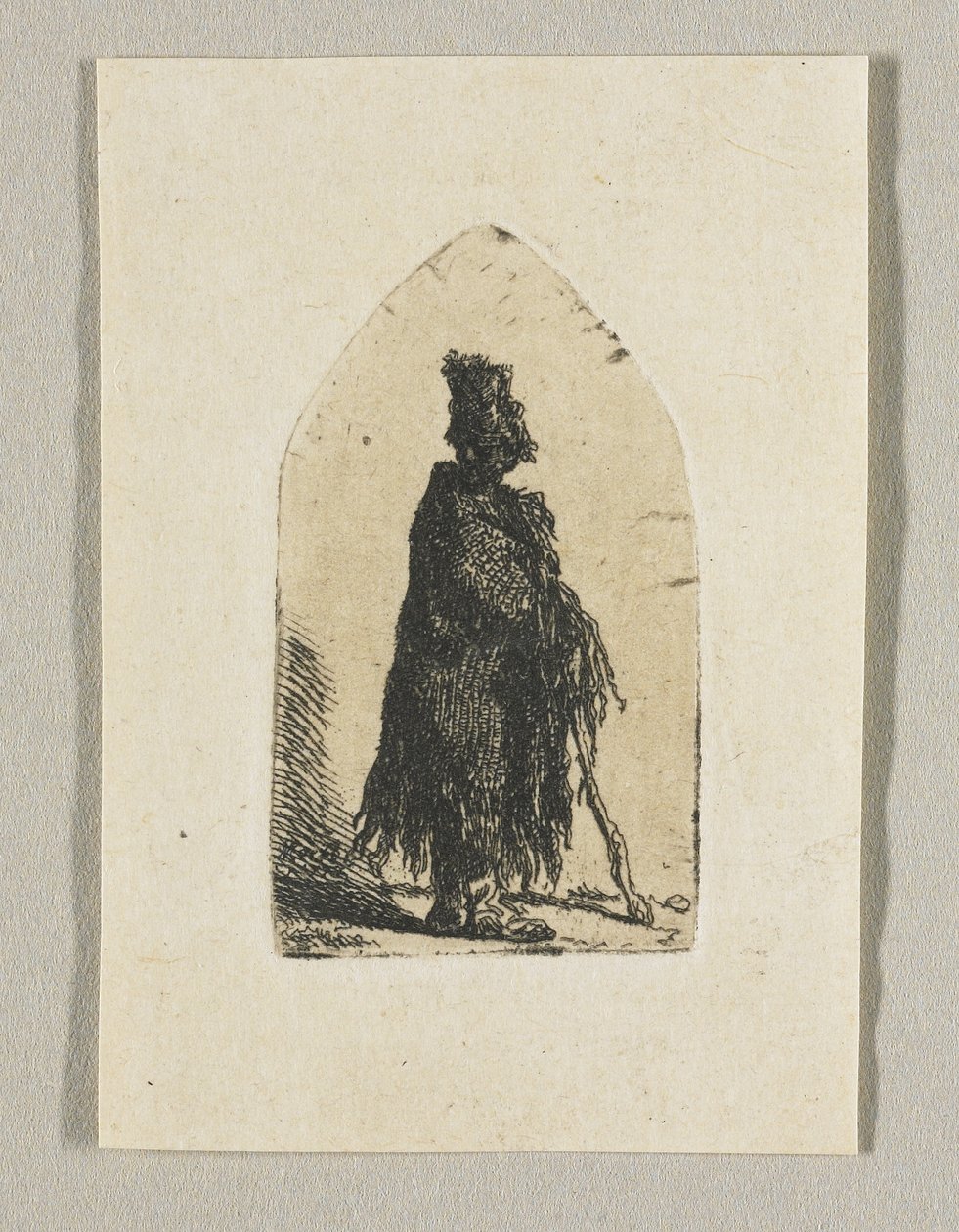 Pásztor bottal alkotó: Stefan Juliusz Norblin de la Gourdaine