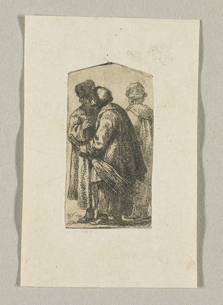 A beszélgetés alkotó: Stefan Juliusz Norblin de la Gourdaine