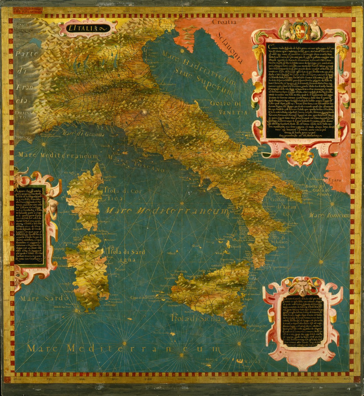 Olaszország alkotó: Stefano Bonsignori 1589