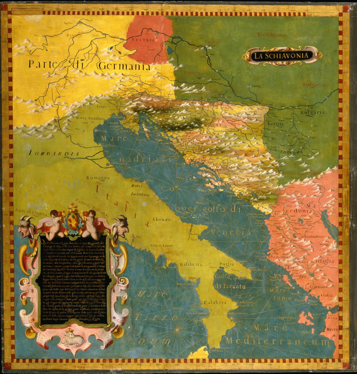 A Schiavonia alkotó: Stefano Bonsignori 1589
