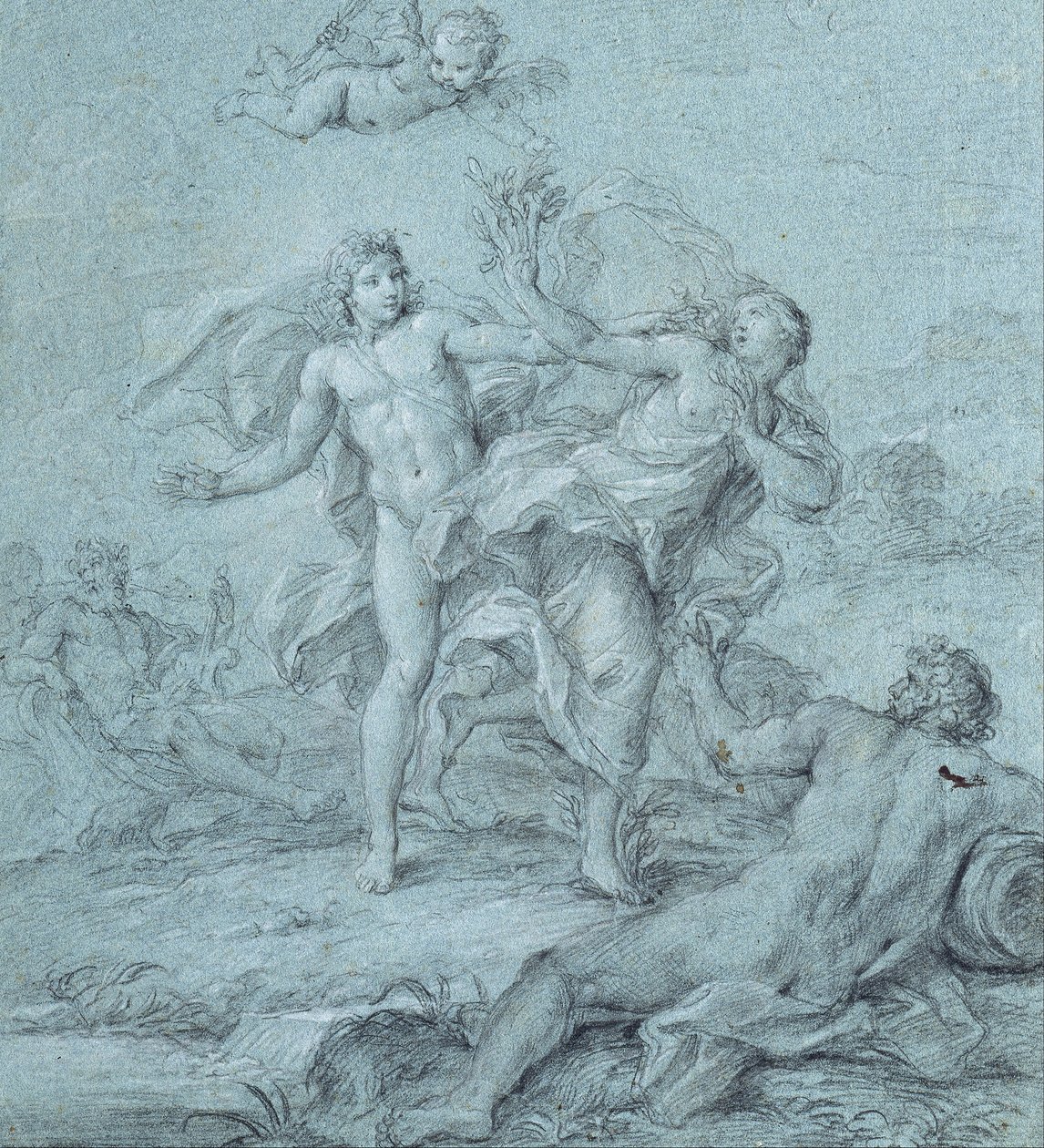 Apollo és Daphne alkotó: Stefano Pozzi