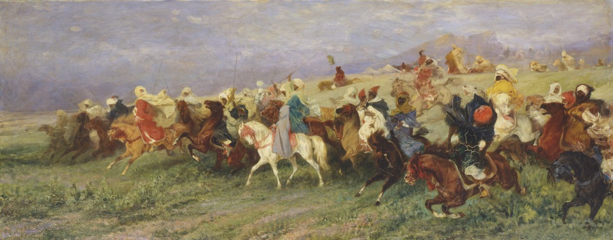 Arab fantázia alkotó: Stefano Ussi