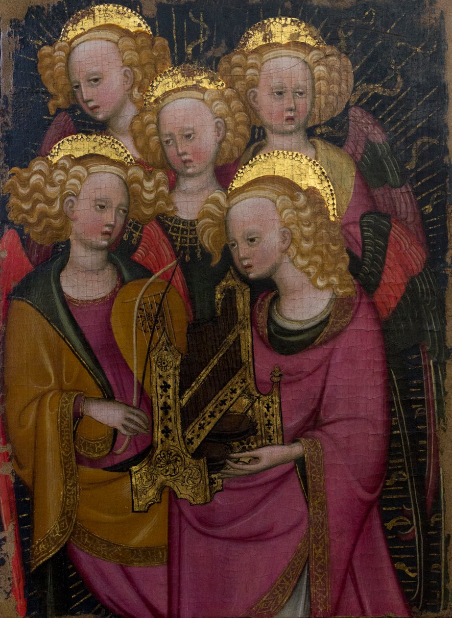 Zenész angyalok alkotó: Stefano di Giovanni da Verona