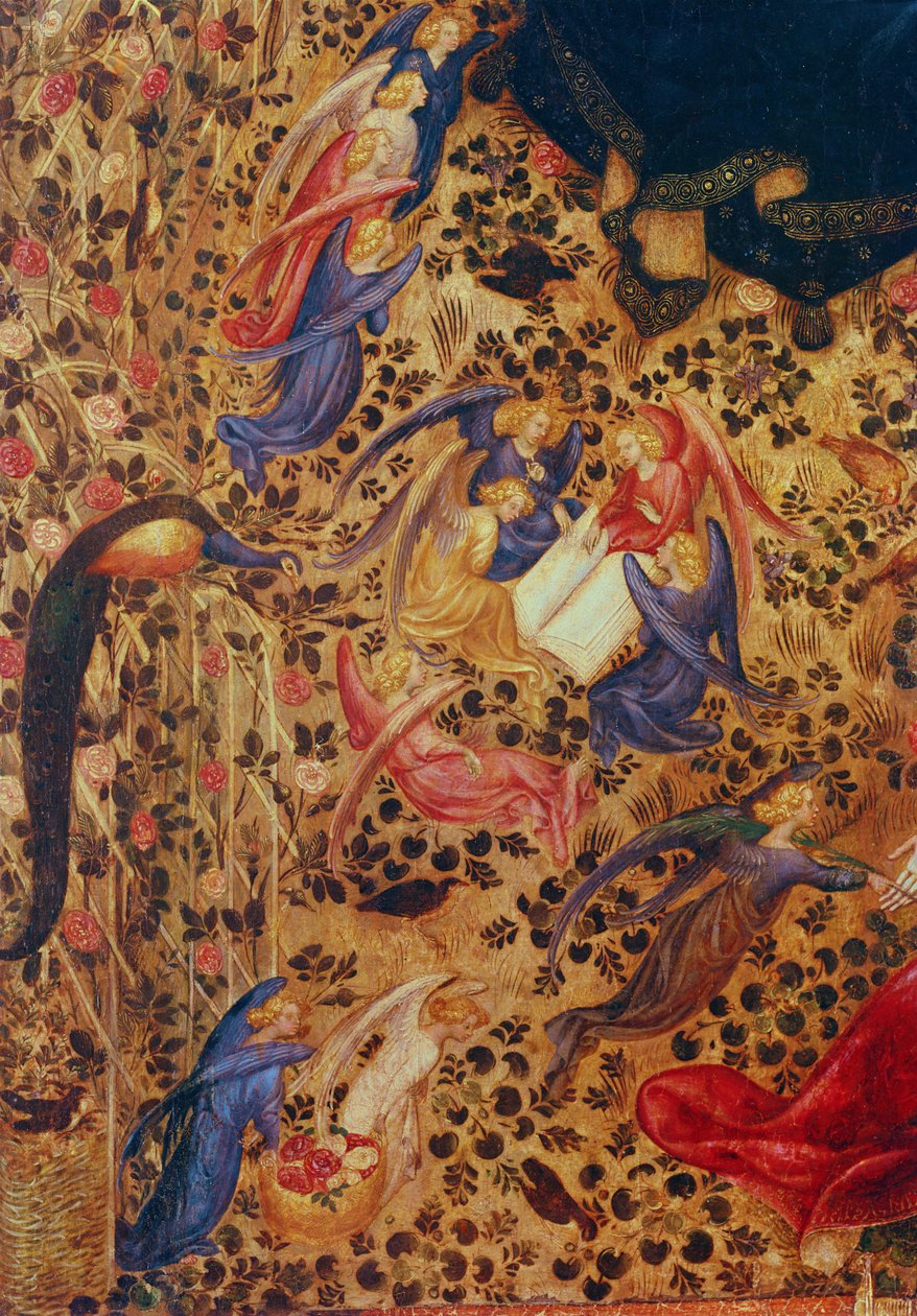 Madonna rózsabokorral alkotó: Stefano di Giovanni da Verona