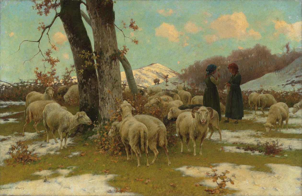 Az első hó; La prima neve, alkotó: Stefano Bruzzi