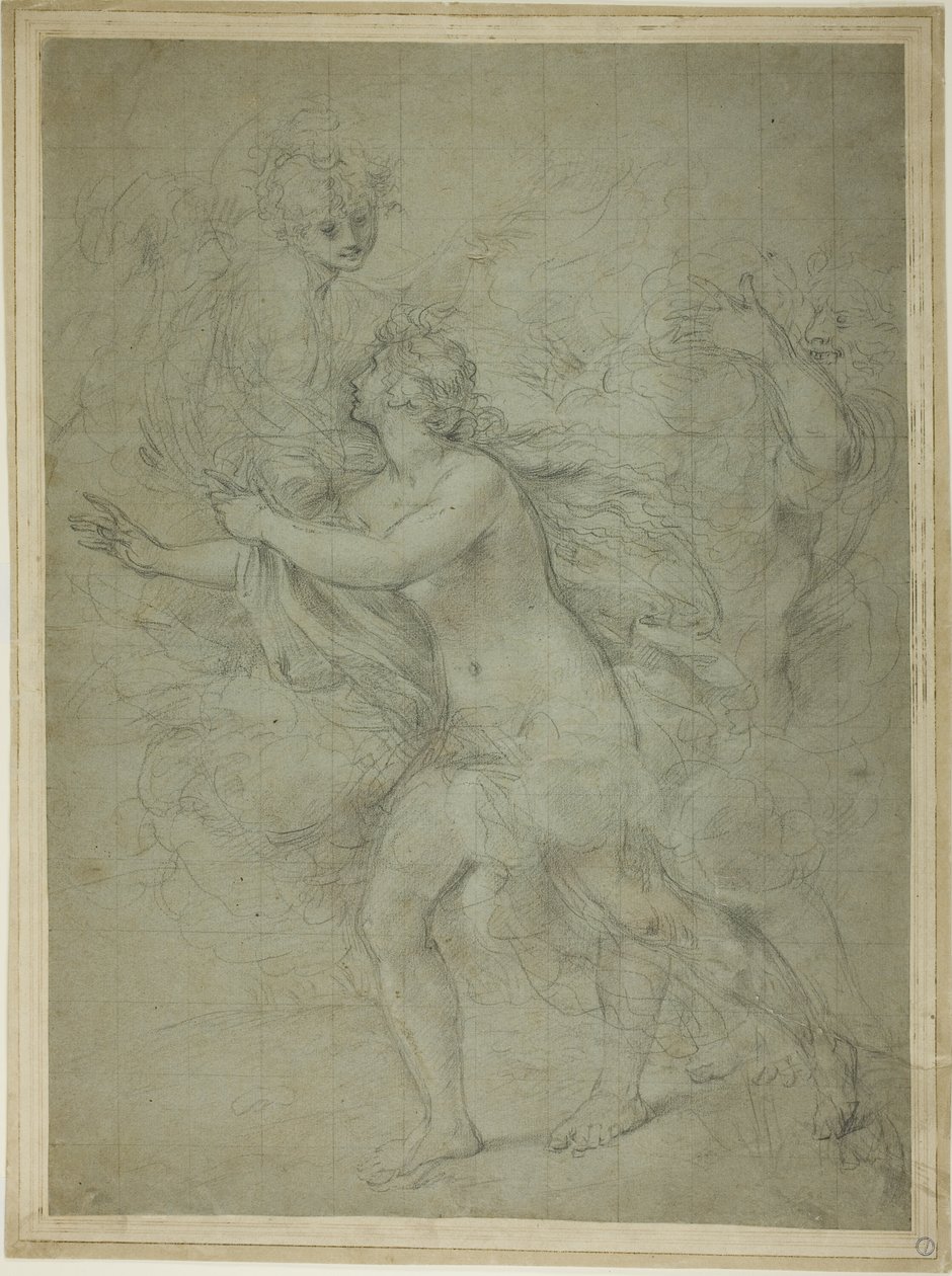 Boreas és Orithyia alkotó: Stefano Pozzi