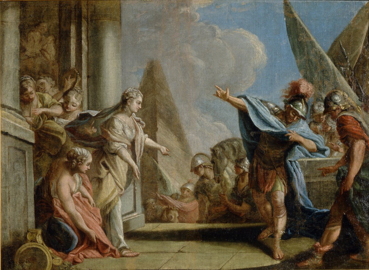Taurida meghódításának allegóriája, Kr. e. 1785 alkotó: Stefano Torelli