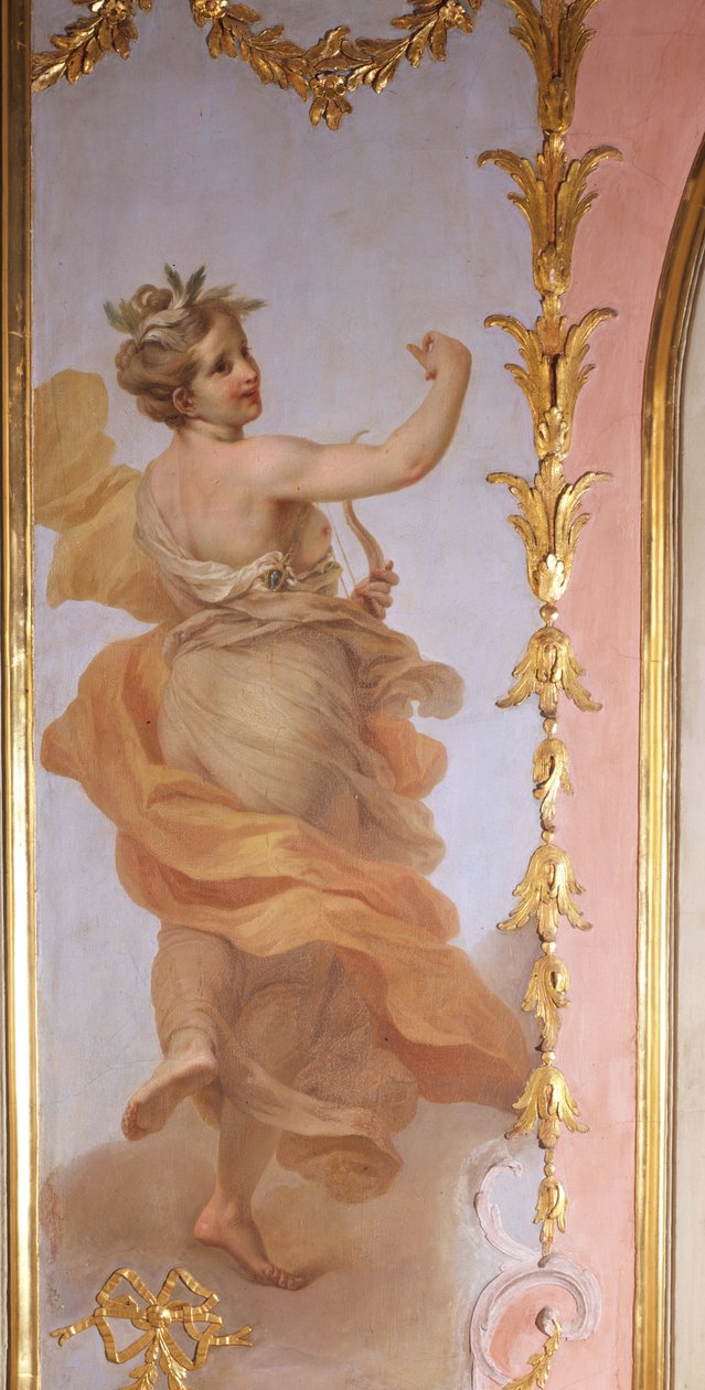 Muse Terpsichore, 1770-es évek eleje. alkotó: Stefano Torelli