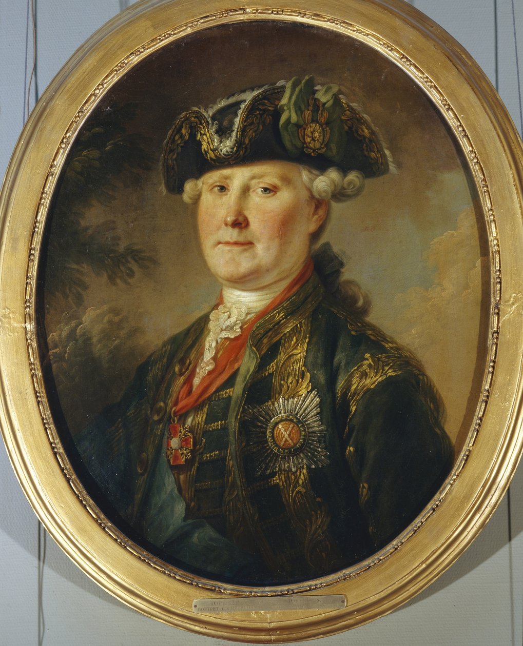 Szemjon Kirillovics Nariskin portréja 17101775 alkotó: Stefano Torelli