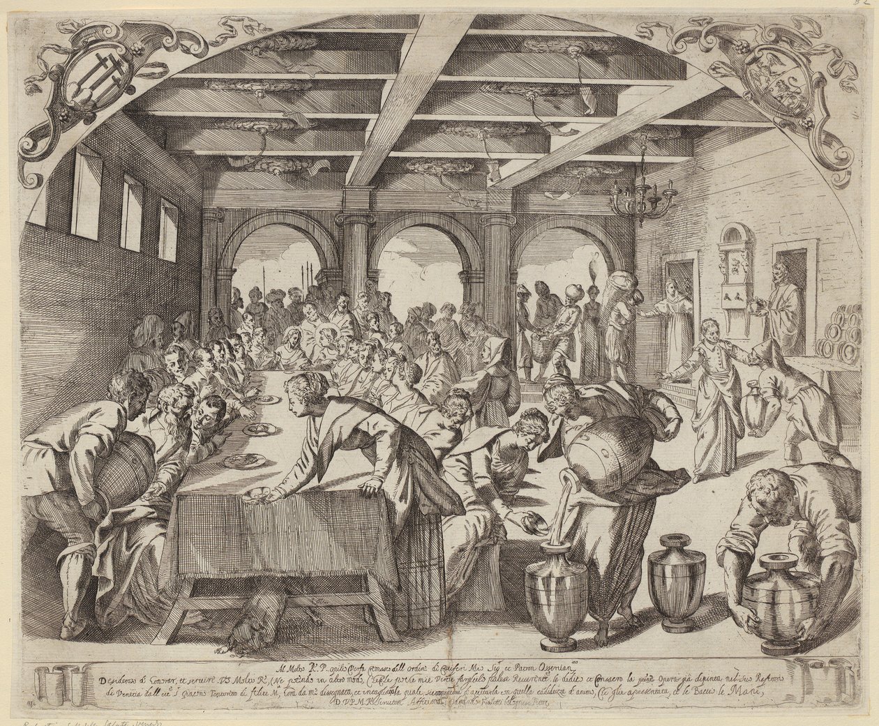 A Szent Szentség oltára alkotó: Stefano della Bella