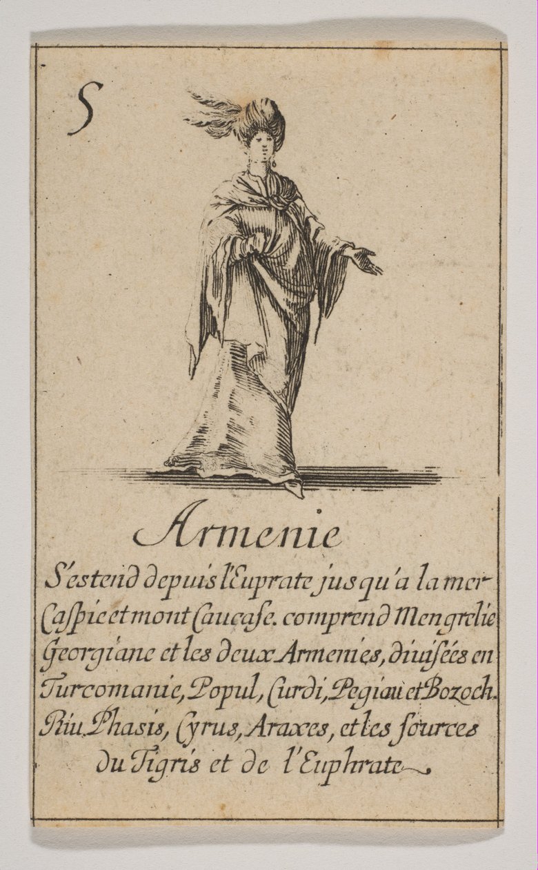 Örményország, 1644. alkotó: Stefano della Bella