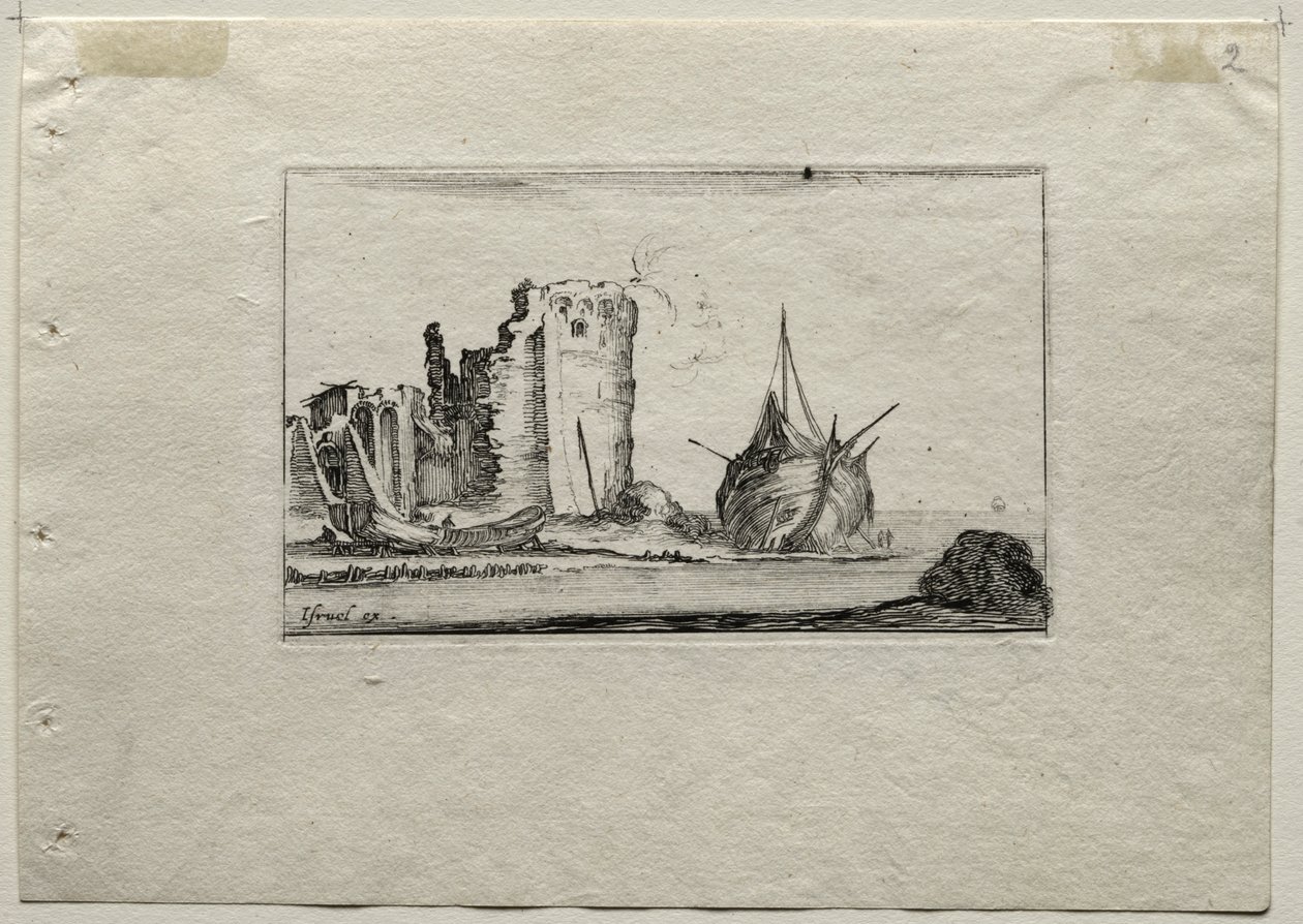 Szeszélyei: Navy. alkotó: Stefano della Bella
