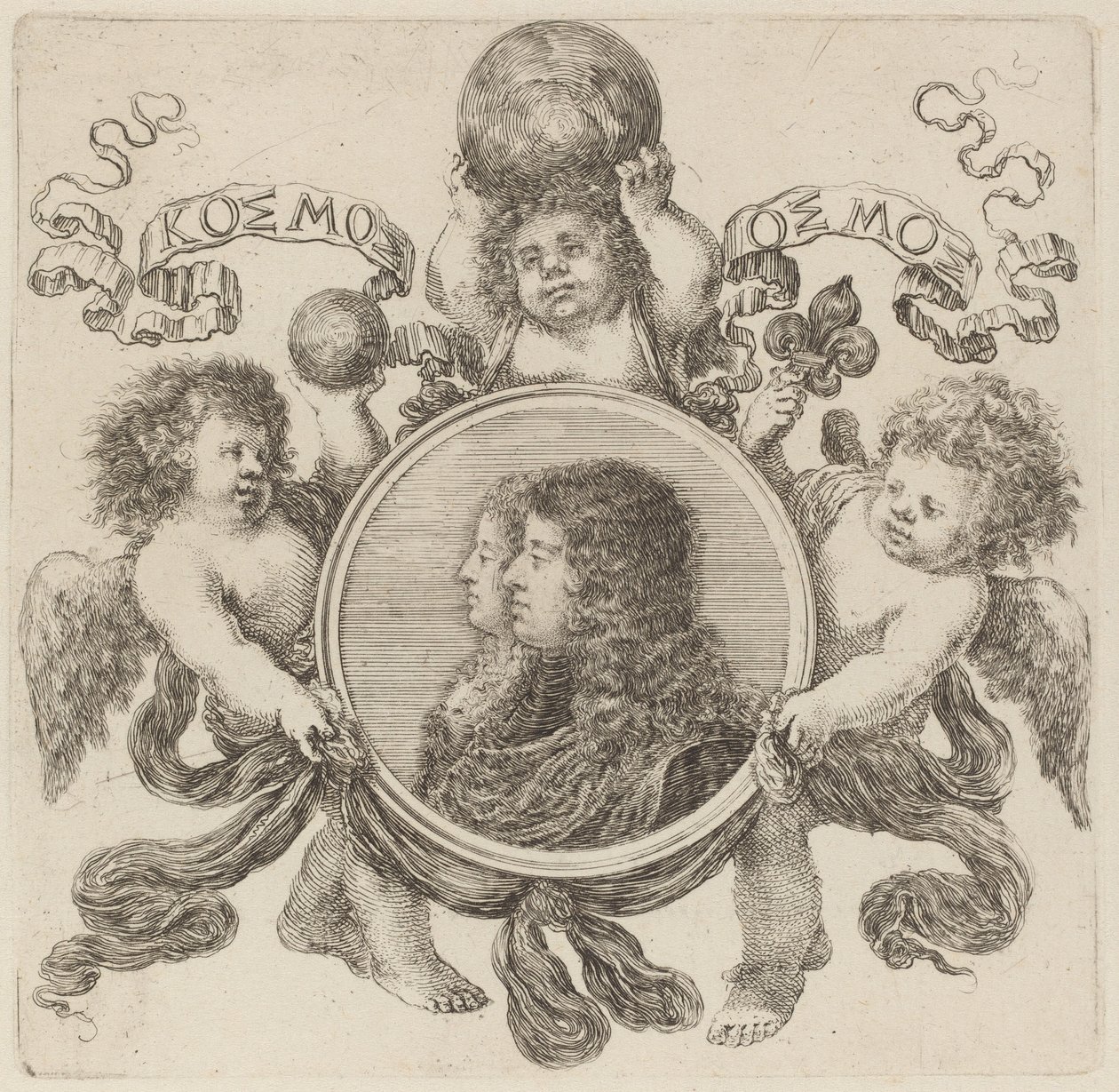 Cosimo de Medici, Toszkána hercege és Marguerite Louise d