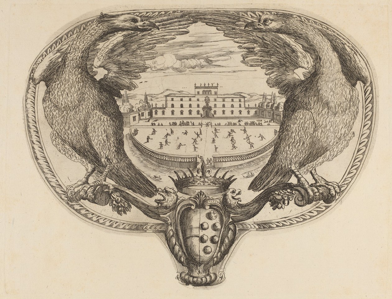 Embléma alkotó: Stefano della Bella