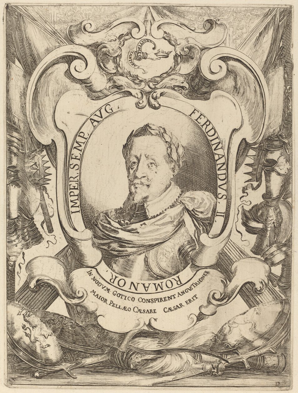 Ferdinánd császár II alkotó: Stefano della Bella