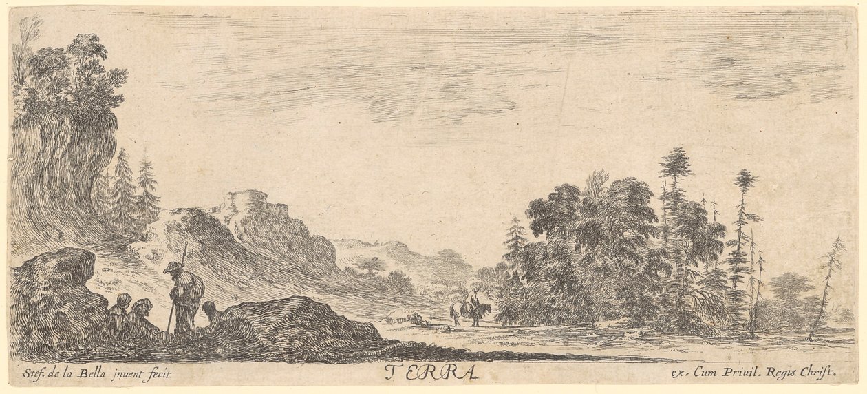 Föld alkotó: Stefano della Bella