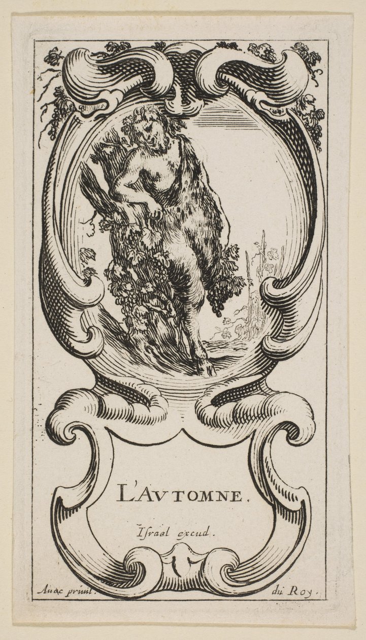 Őszi LAutomne, A négy évszakból, kb. 1641. alkotó: Stefano della Bella
