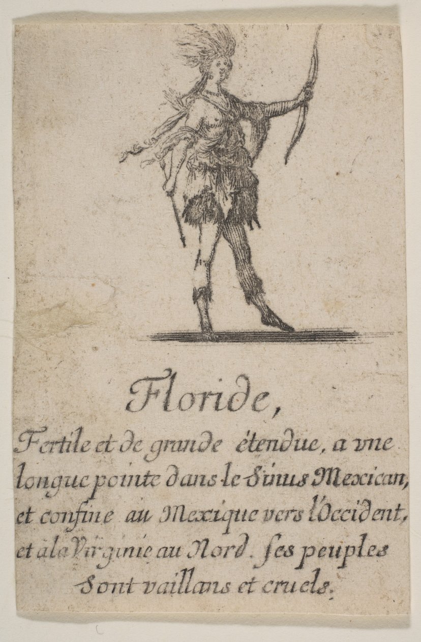 Florida, 1644. alkotó: Stefano della Bella