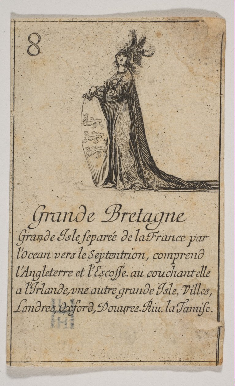 Nagy-Britannia, 1644. alkotó: Stefano della Bella