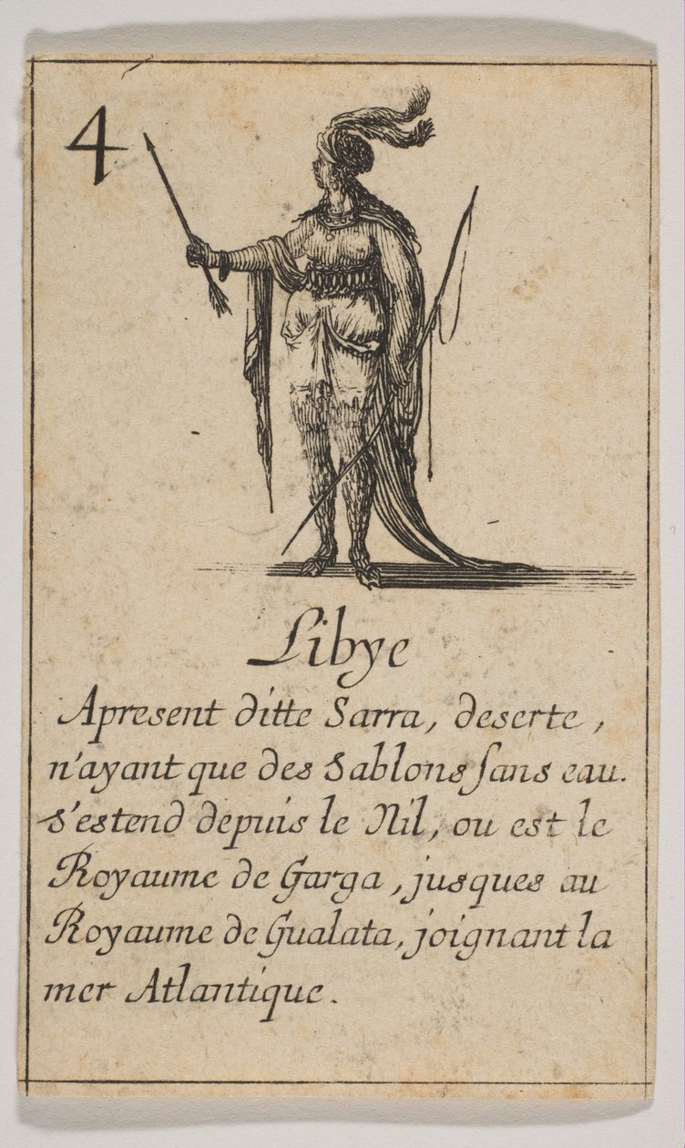 Líbia, 1644. alkotó: Stefano della Bella