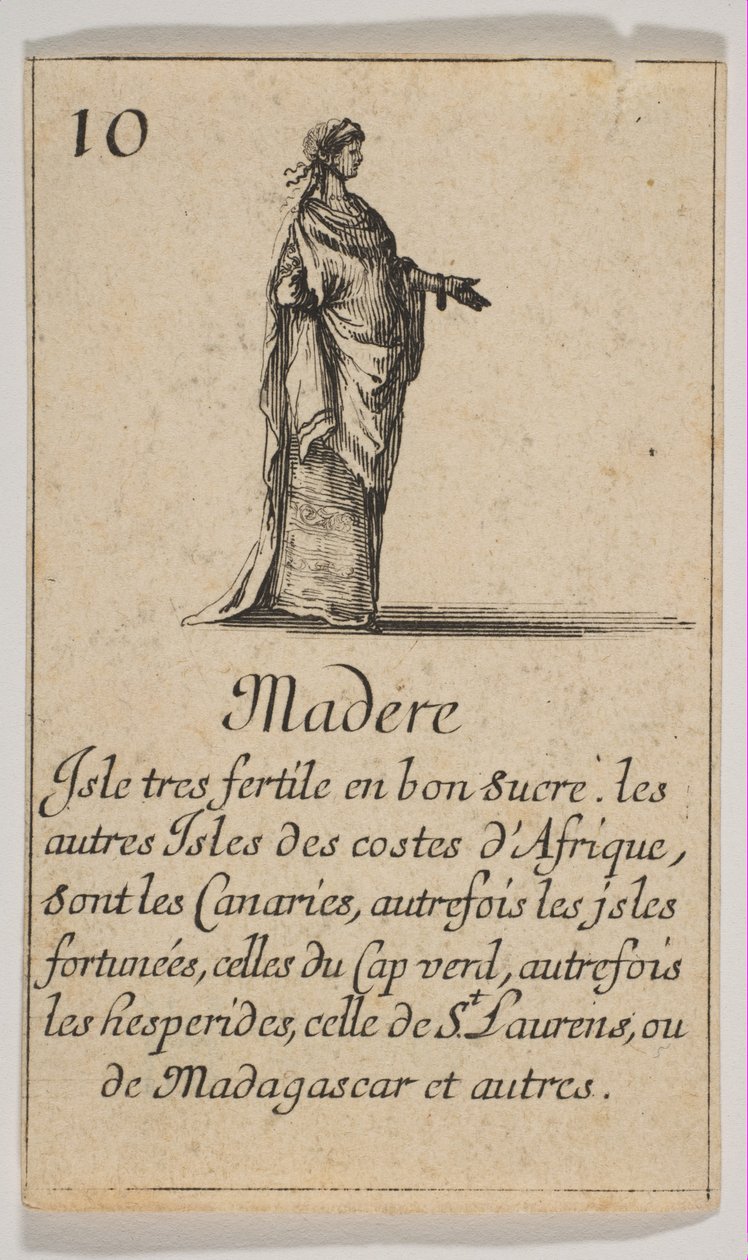Fa, 1644. alkotó: Stefano della Bella