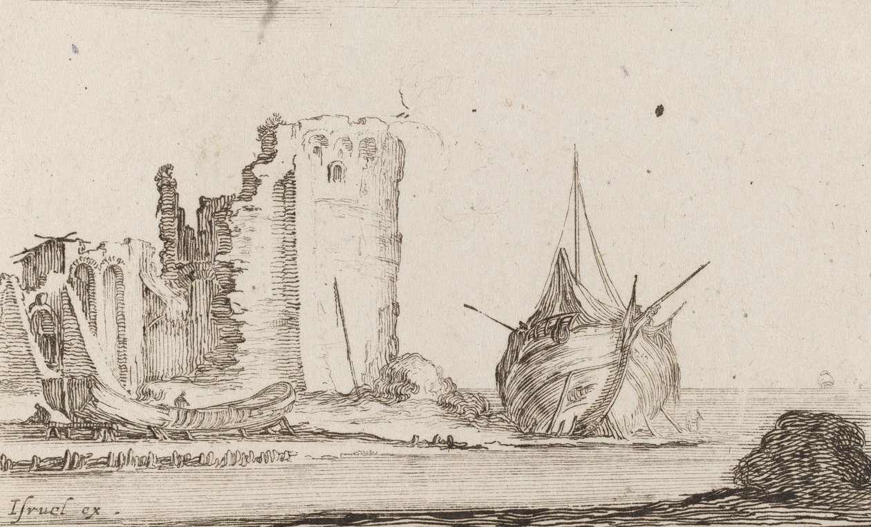Tengerészgyalogos, 1642. alkotó: Stefano della Bella