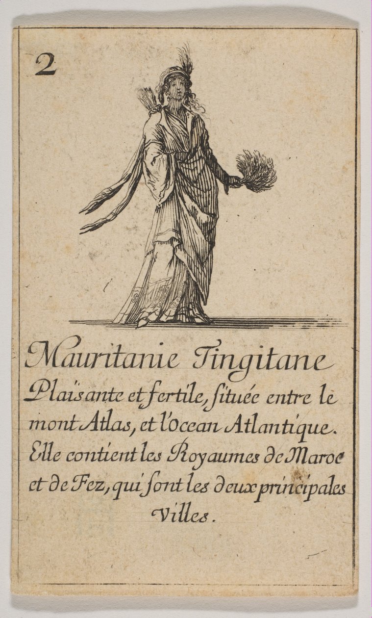 Mauritánia, 1644. alkotó: Stefano della Bella