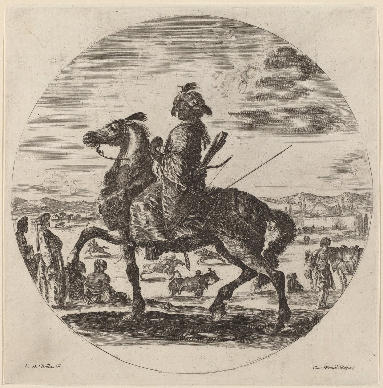 mór lovag alkotó: Stefano della Bella