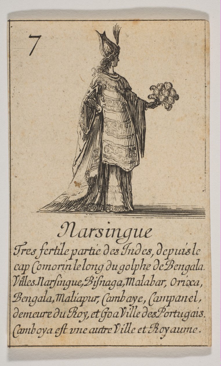 Narsinge, 1644. alkotó: Stefano della Bella