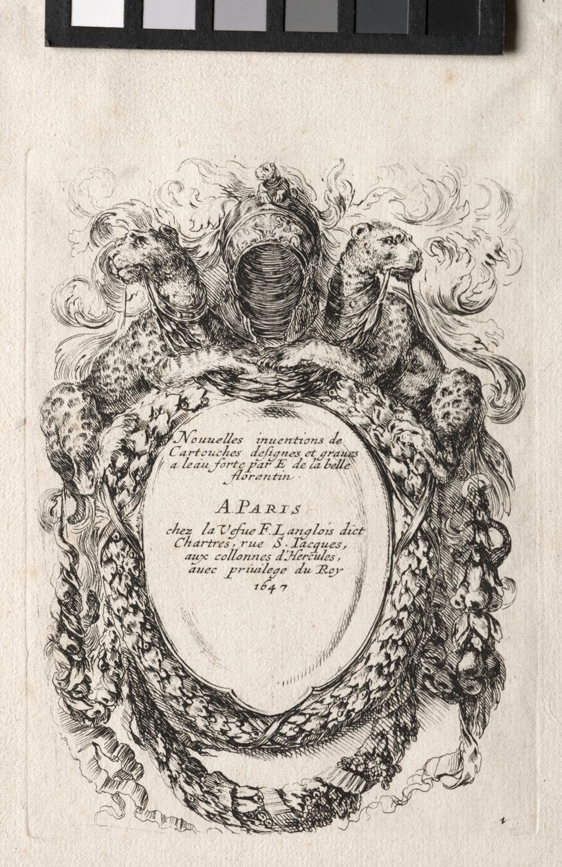 Új modell Cartouche-hoz alkotó: Stefano della Bella