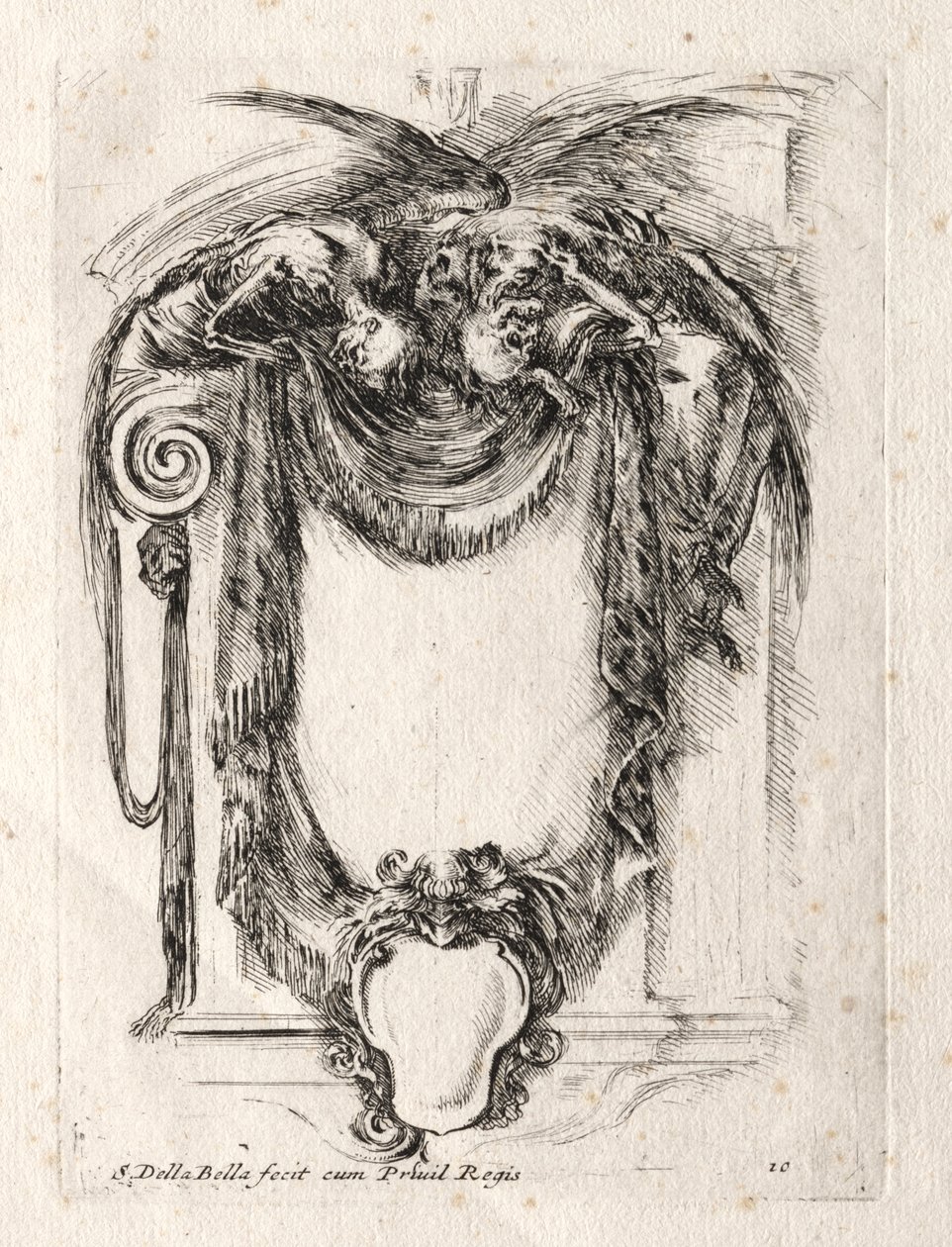 Új modell Cartouche-hoz alkotó: Stefano della Bella