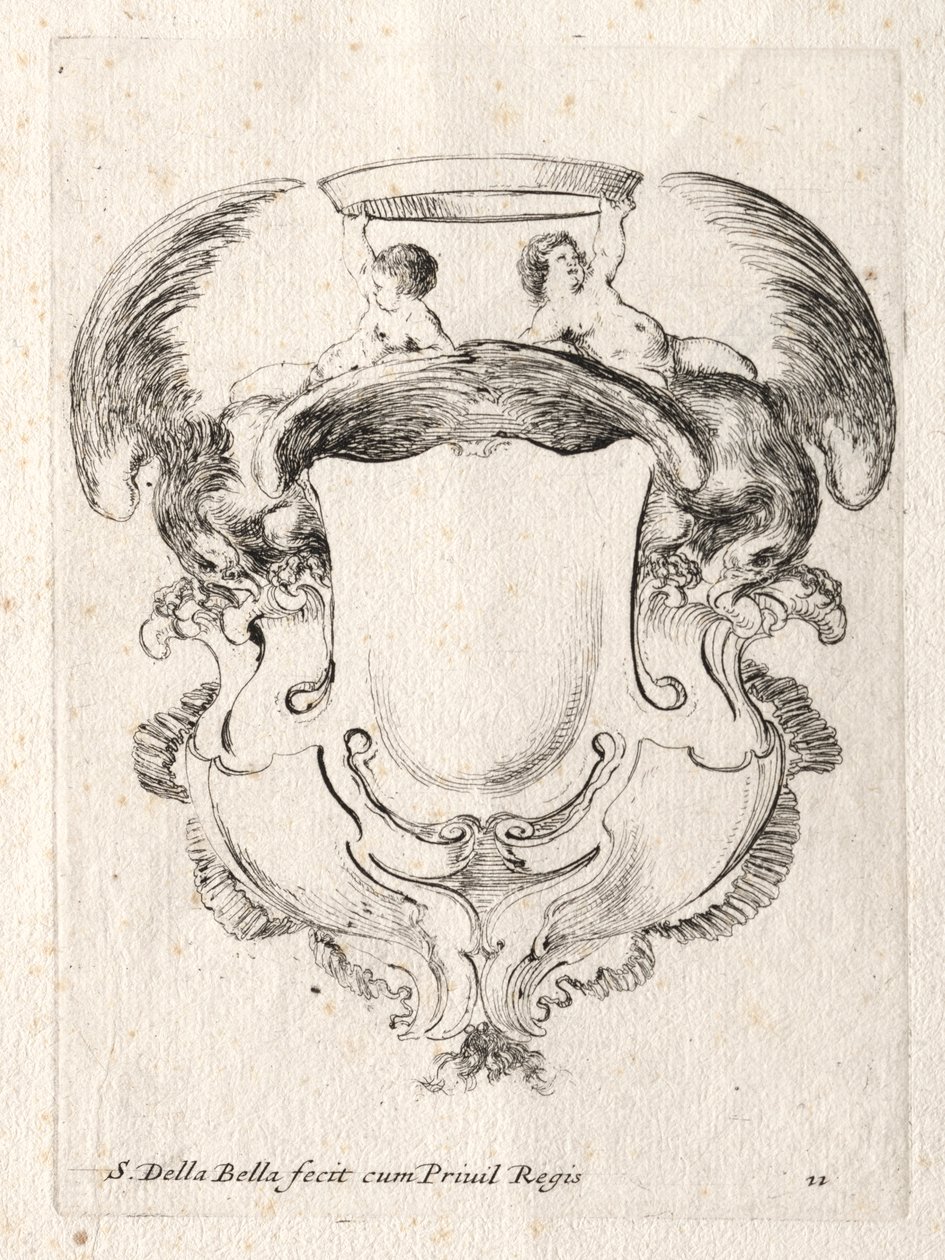 Új modell Cartouche-hoz alkotó: Stefano della Bella