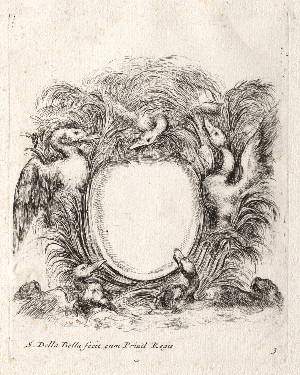 Új modell Cartouche-hoz alkotó: Stefano della Bella