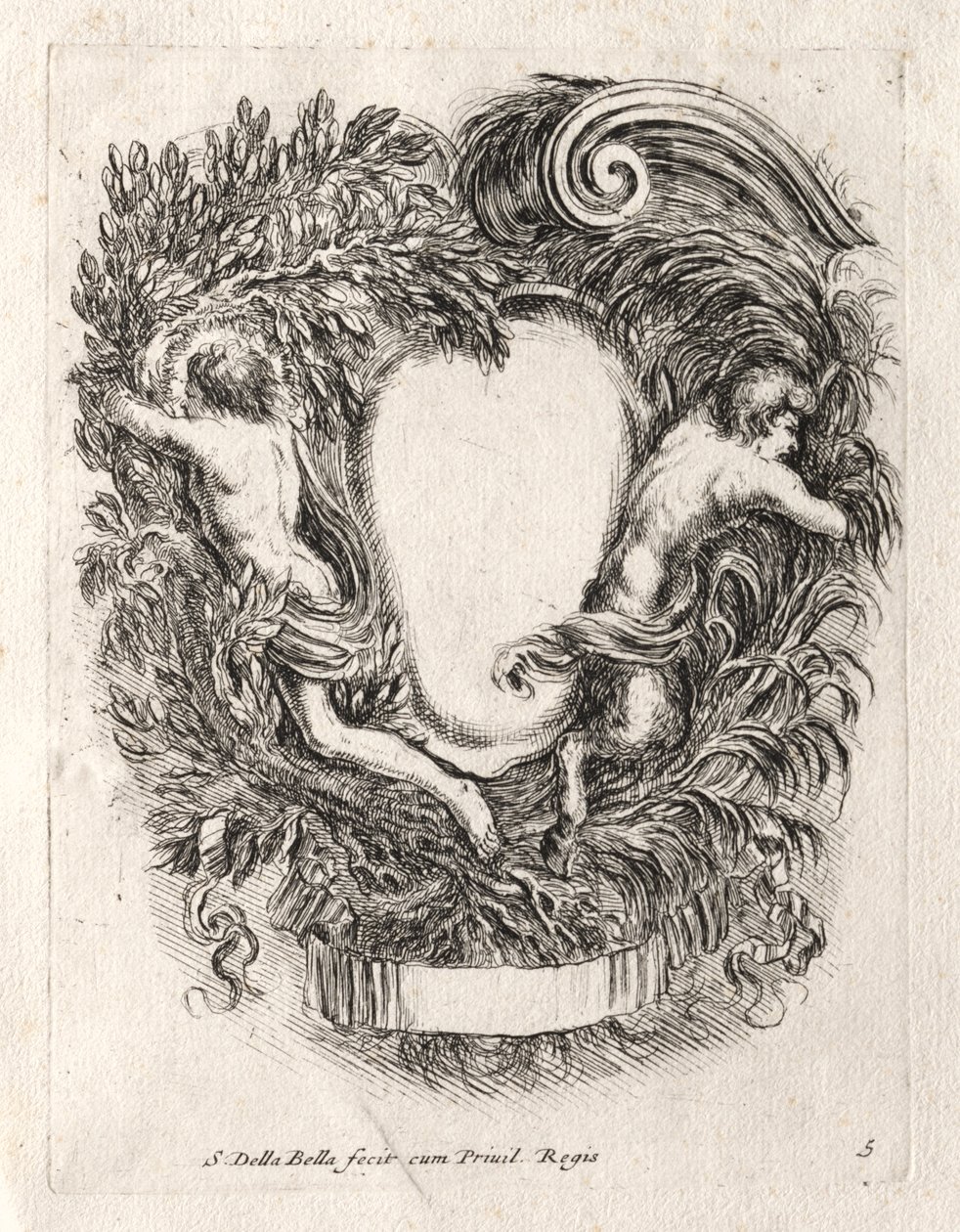 Új modell Cartouche-hoz alkotó: Stefano della Bella