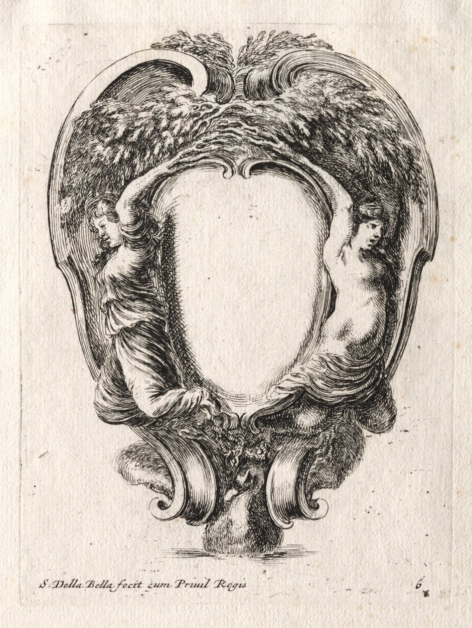 Új modell Cartouche-hoz alkotó: Stefano della Bella