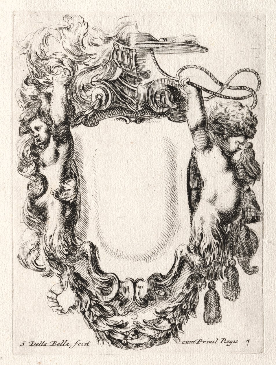 Új modell Cartouche-hoz alkotó: Stefano della Bella