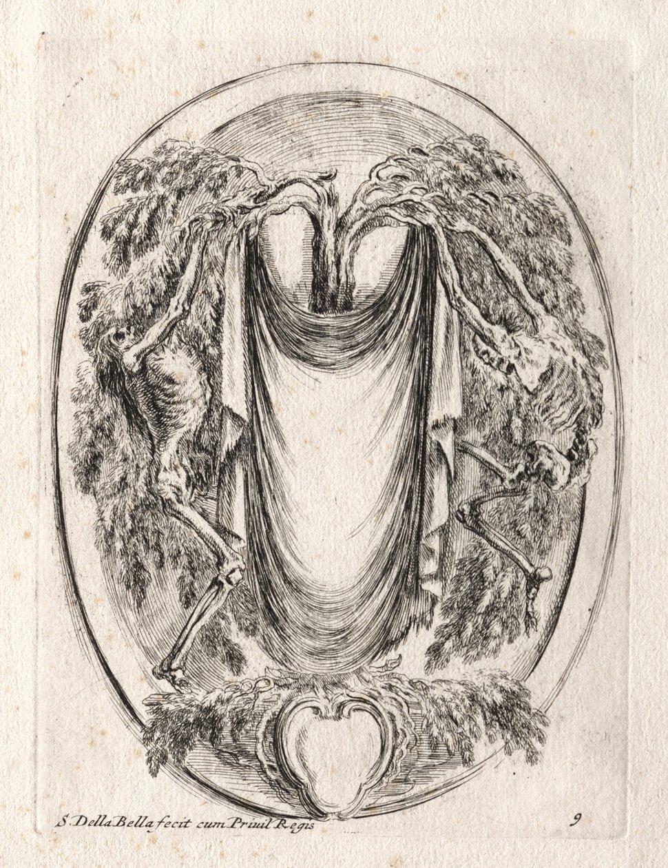 Új modell Cartouche-hoz alkotó: Stefano della Bella