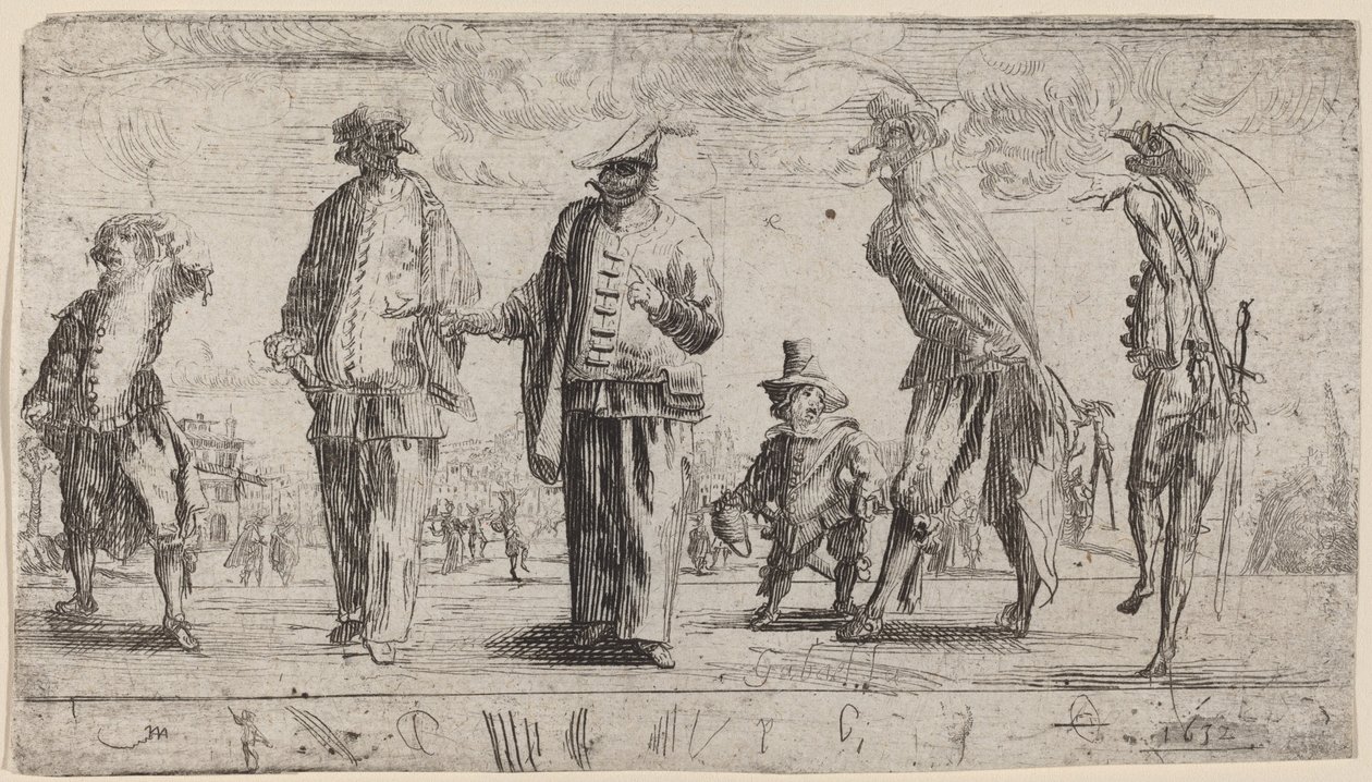 Pantalló alkotó: Stefano della Bella