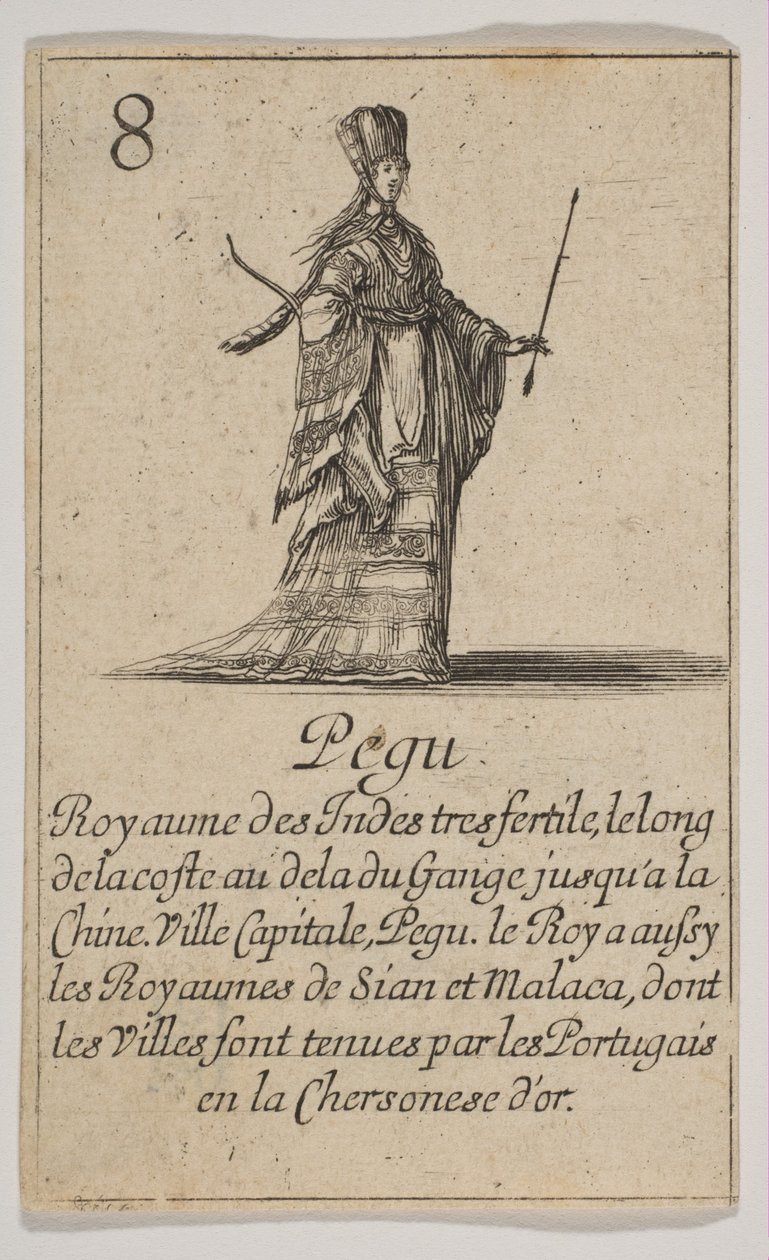 Pegu, 1644. alkotó: Stefano della Bella