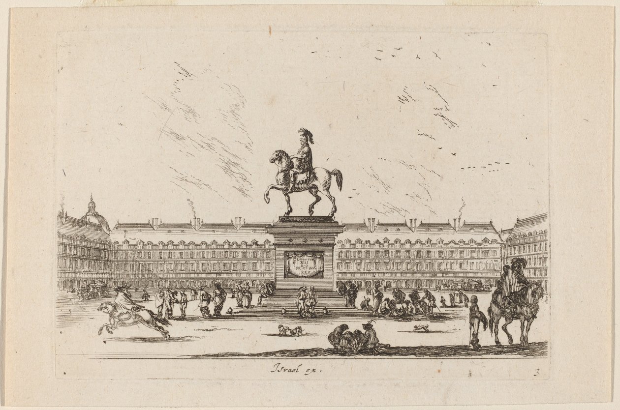 Place Royale alkotó: Stefano della Bella