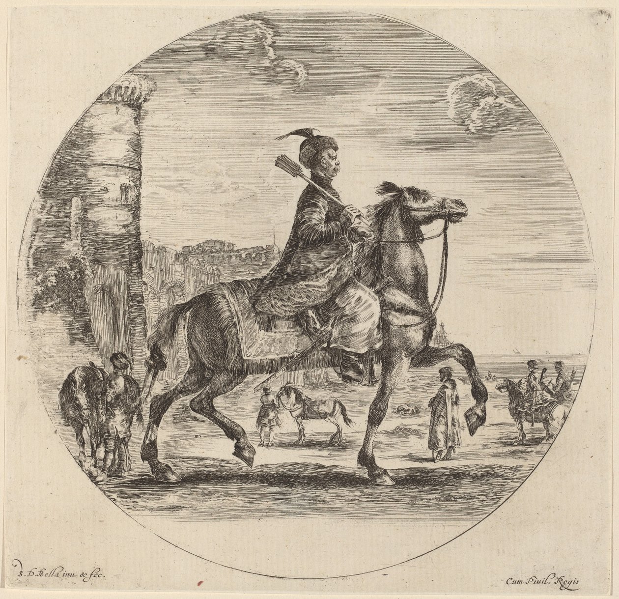 Lengyel Cavalier alkotó: Stefano della Bella
