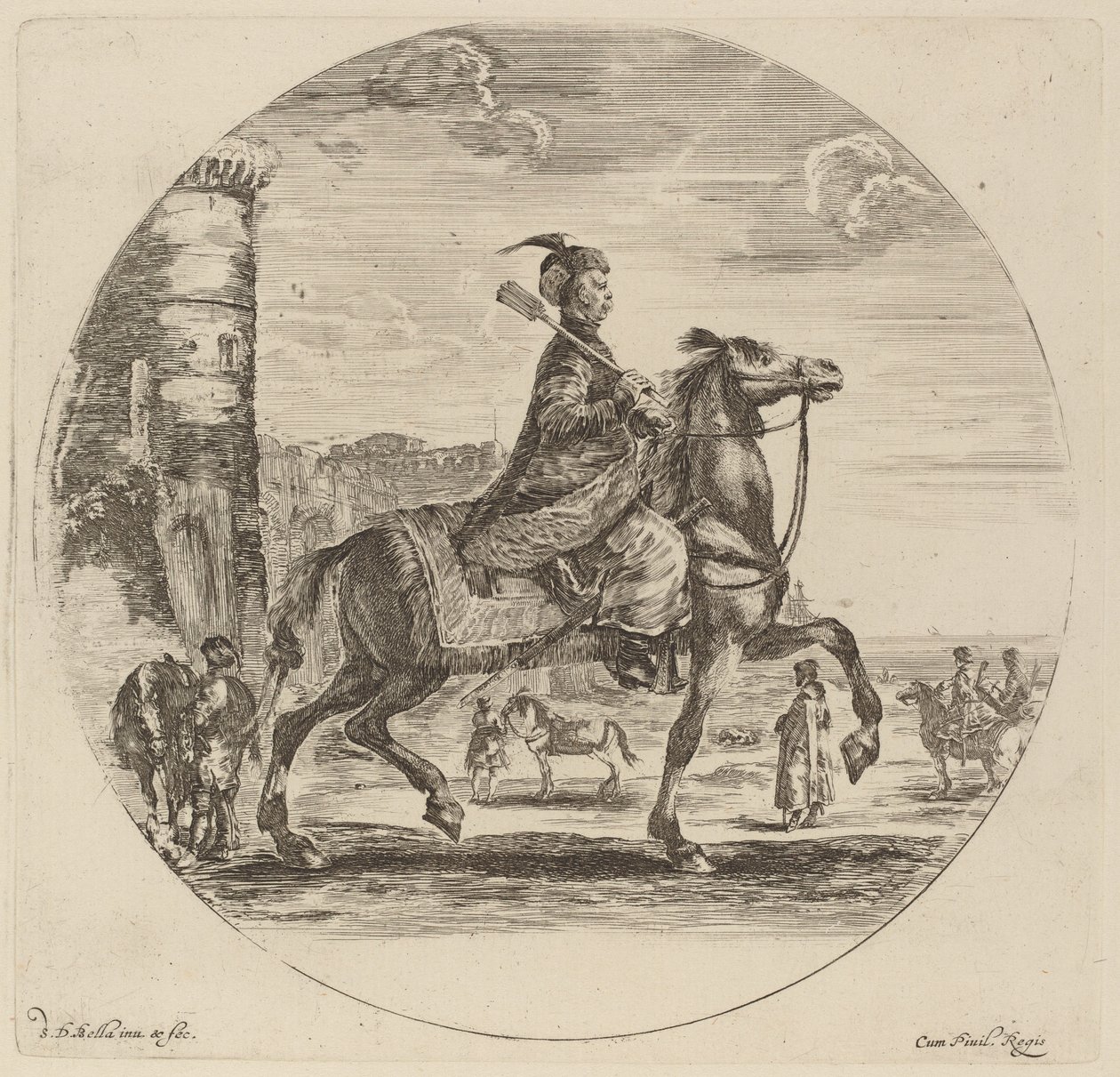 Lengyel Cavalier alkotó: Stefano della Bella