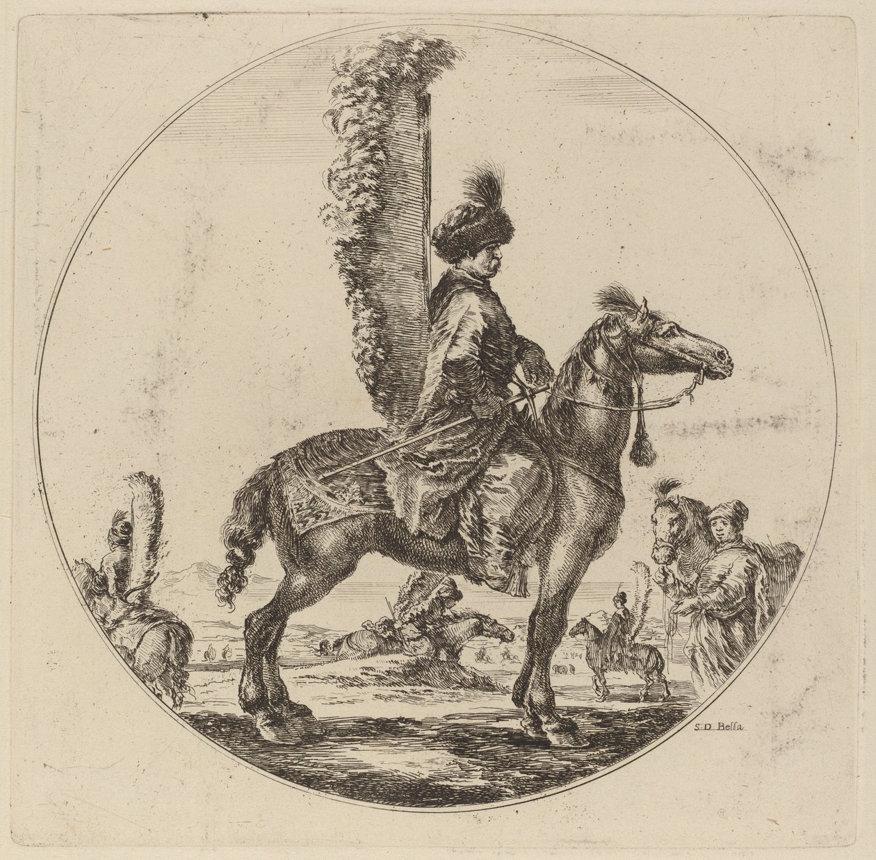 Lengyel házak alkotó: Stefano della Bella