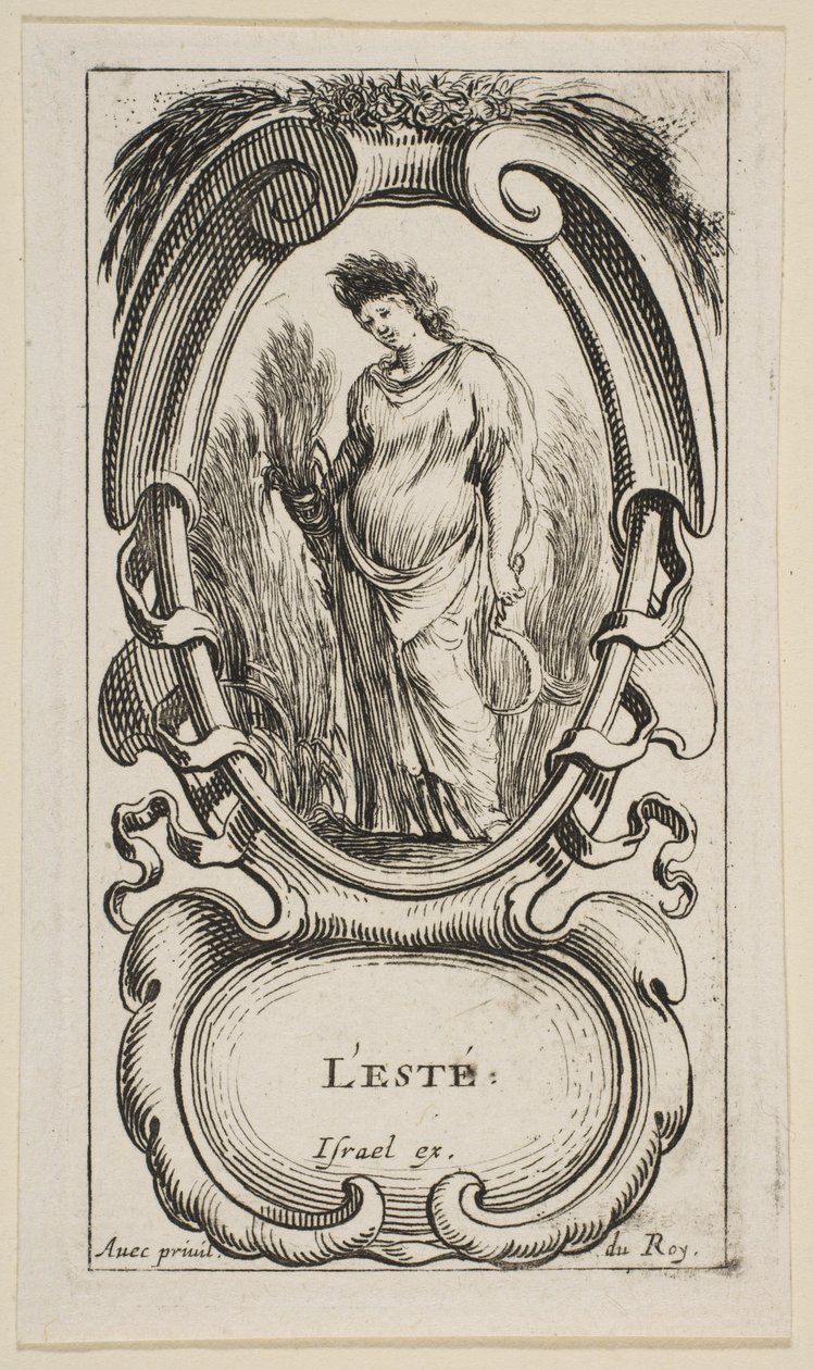 Nyári LEté, A négy évszakból, kb. 1641. alkotó: Stefano della Bella