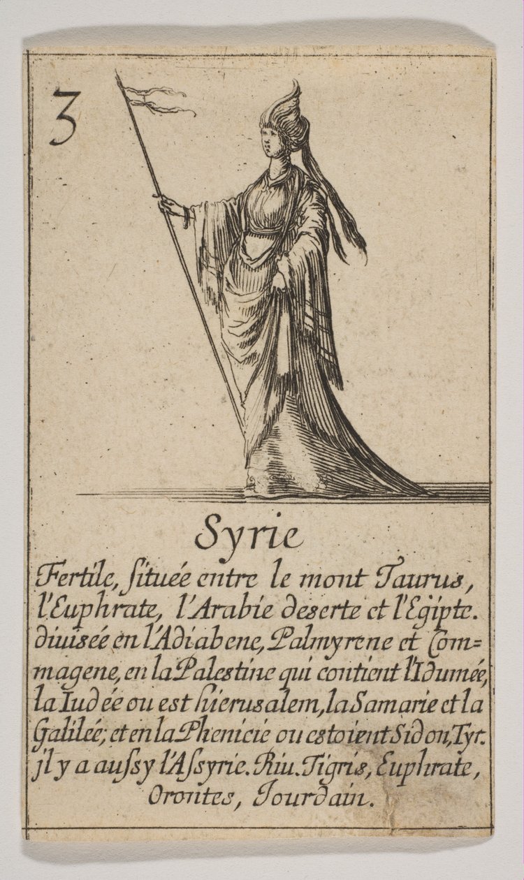 Szíria, 1644. alkotó: Stefano della Bella