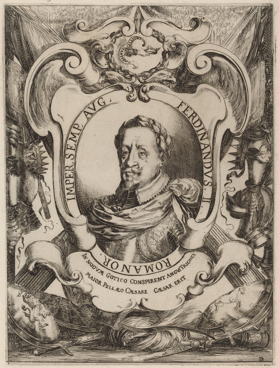 Ferdinánd császár II alkotó: Stefano della Bella