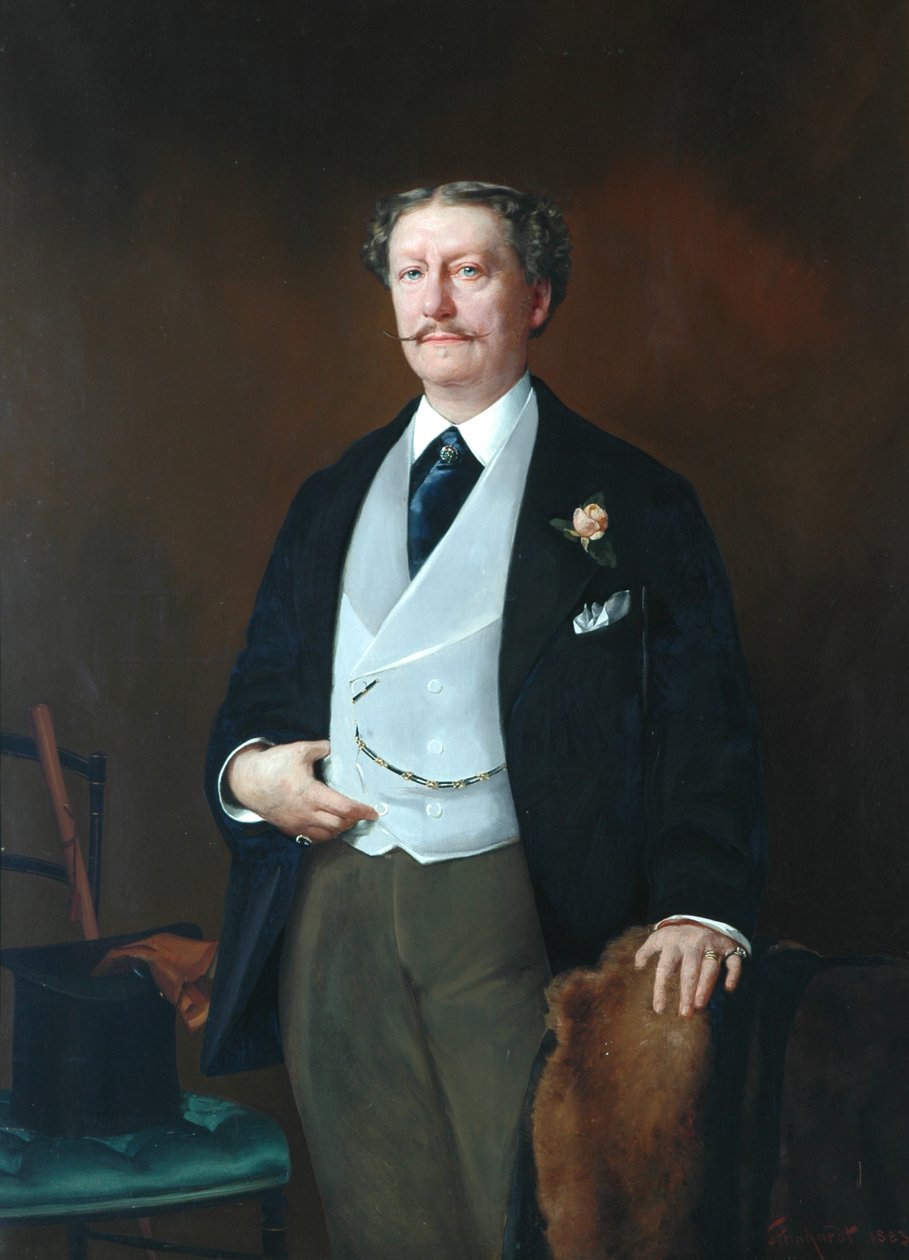 Henry Isaac Butterfield (1819-1910), 1883 alkotó: Steinhardt