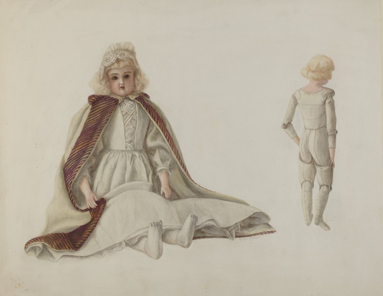 Baba alkotó: Stella Mosher