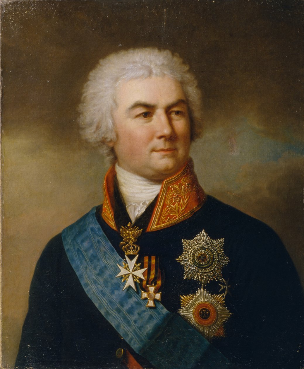 Pjotr Zavadovszkij gróf portréja 17391812 alkotó: Stepan Semenovich Shchukin
